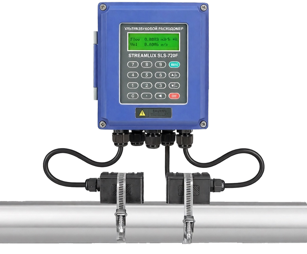 Бесконтактный ультразвуковойрасходомер STREAMLUX SLS-720F