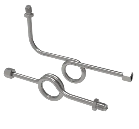 Трубка Перкинса ТО, ТИ для пассивного охлаждения рабочей среды перед измерительным прибором