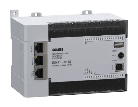 ПЛК110-ТЛ программируемый контроллер с исполнительной средой Телемеханика Лайт