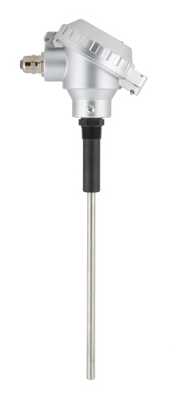 Датчик пыли, зонд L=500 мм, -20 +150 С, Pmax=2 bar, 24 VDC, IP 65, соединение- резьба 1/2" NPT пластик, выходной сигнал- реле DPDT, кабель 2 метра