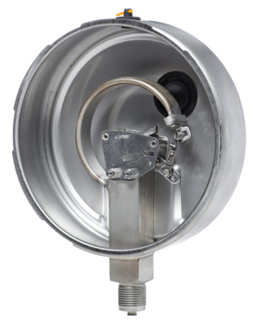 Вакуумметры, мановакуумметры, манометры точных измерений коррозионностойкие ВТИф Кс, МВТИф Кс, МТИф Кс Без корр."0"