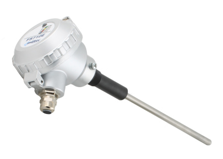 Датчик пыли, зонд L=500 мм, -20 +150 С, Pmax=2 bar, 24 VDC, IP 65, соединение- резьба 1/2" NPT пластик, выходной сигнал- реле DPDT, кабель 2 метра