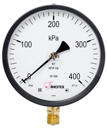 Вакуумметры, мановакуумметры, манометры общетехнические пылевлагозащищенные ВП4-Уф, МВП4-Уф, МП4-Уф IP54