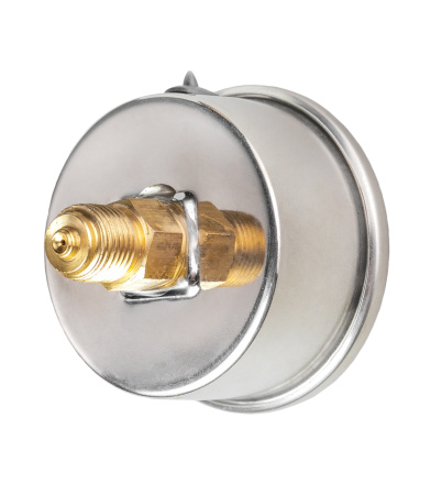 Манометры общетехнические пылевлагозащищенные ДМ8008-ВУф исп 1 d.50 Без заполнения