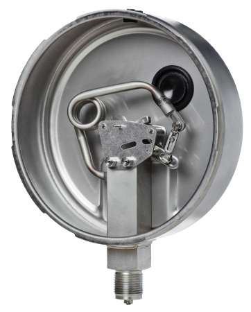 Вакуумметры, мановакуумметры, манометры точных измерений коррозионностойкие ВТИф Кс, МВТИф Кс, МТИф Кс Без корр."0"