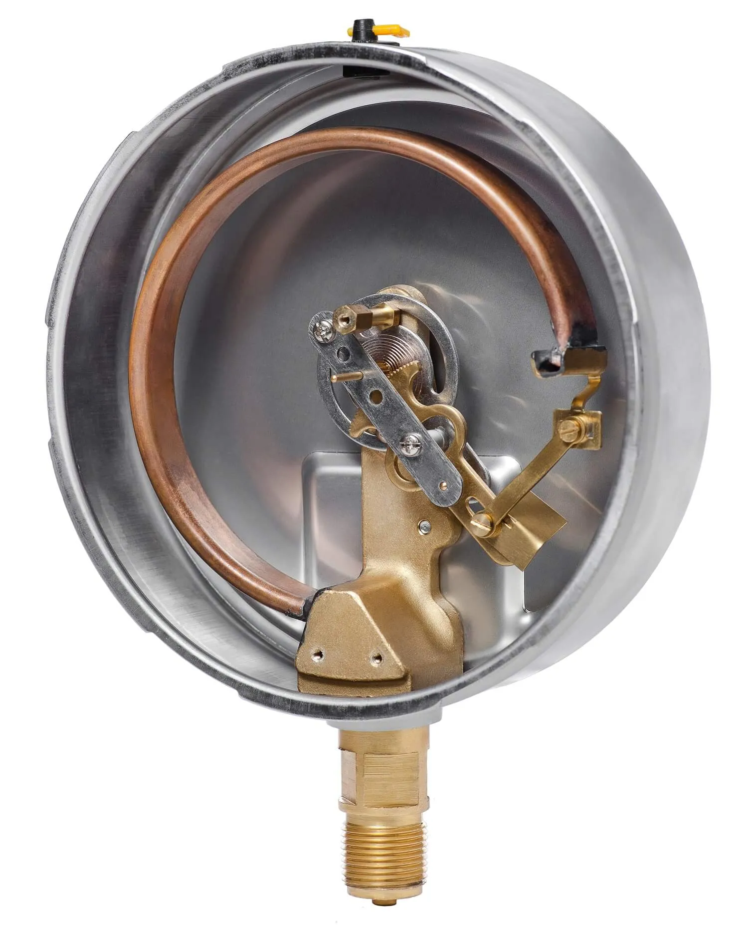 Вакуумметры, мановакуумметры, манометры точных измерений виброустойчивые ВТИ-ВУф, МВТИ-ВУф, МТИ-ВУф Без корр."0"