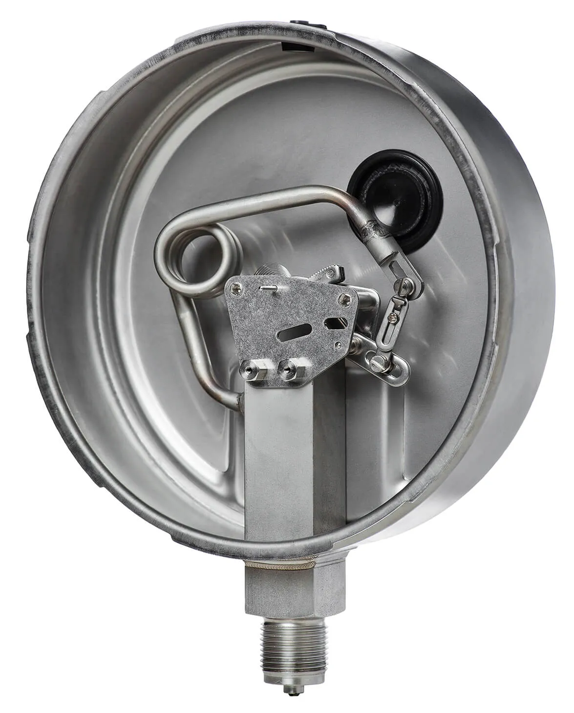 Вакуумметры, мановакуумметры, манометры точных измерений виброустойчивые коррозионностойкие ВТИ-ВУф Кс, МВТИ-ВУф Кс, МТИ-ВУф Кс Без корр."0"