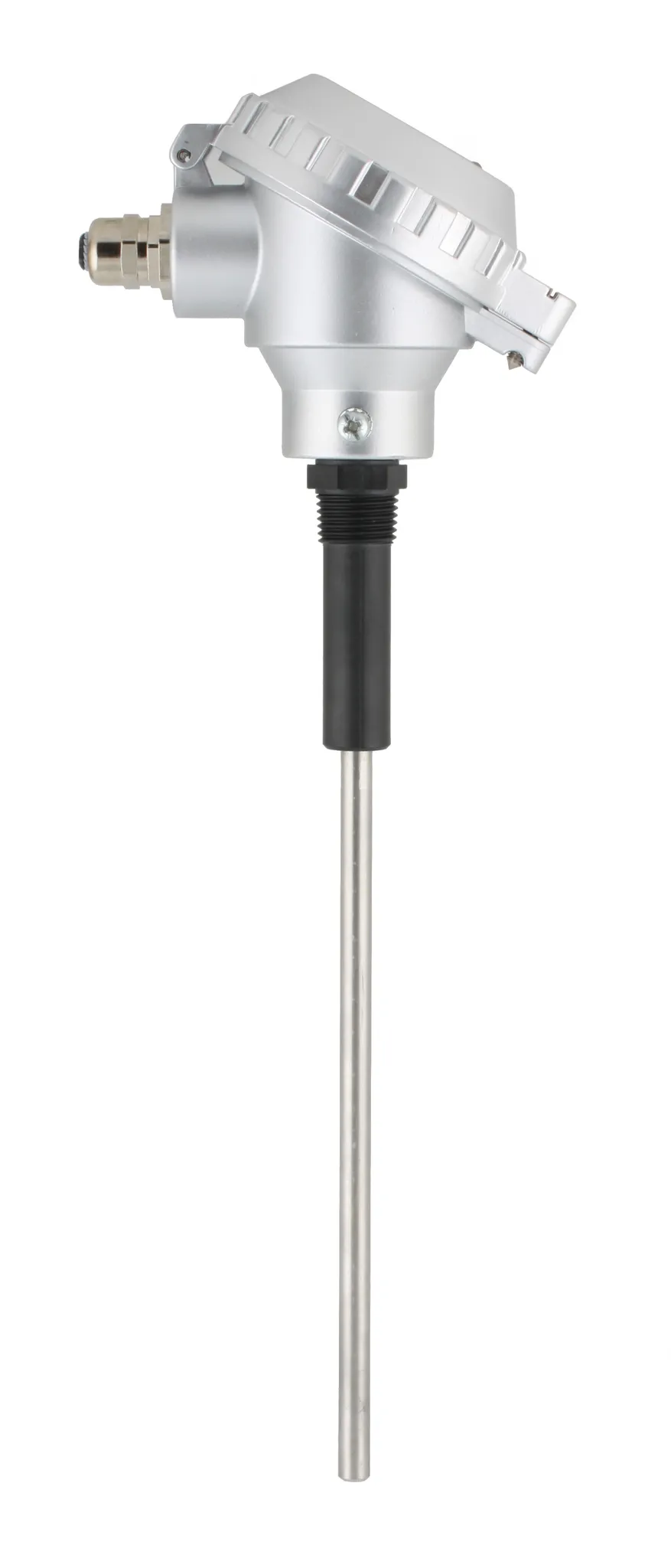 Датчик пыли, зонд L=140 мм, -20 +150 С, Pmax=2 bar, 24 VDC, IP 65, соединение- резьба 1/2" NPT пластик, выходной сигнал- реле DPDT, кабель 2 метра