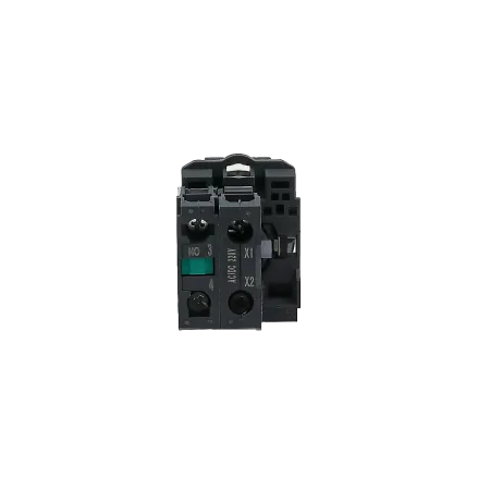 Переключатель  на 3 положения с фиксацией и подсветкой,  зеленый, 1NO, 220V AC/DC, IP65, пластик