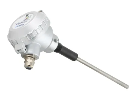 Датчик пыли, зонд L=300 мм, -20 +150 С, Pmax=2 bar, 24 VDC, IP 65, соединение- резьба 1/2" NPT пластик, выходной сигнал- реле DPDT, кабель 2 метра