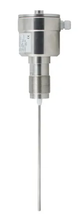 Датчик пыли, корпус- нерж. сталь, зонд 800 мм -20 +200 С, Pmax=6 bar, 24 VDC, IP 67, соединение- резьба G 1 1/2" нерж. сталь, выходной сигнал- 4-20 mA, кабельные вводы 2 х M16
