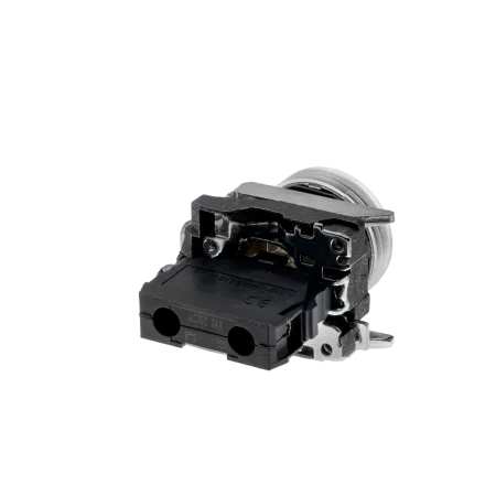 Лампа сигнальная белая, 24V AС/DC, IP65, металл