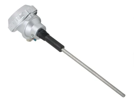 Датчик пыли, зонд L=300 мм, -20 +150 С, Pmax=2 bar, 24 VDC, IP 65, соединение- резьба 1/2" NPT пластик, выходной сигнал- реле DPDT, кабель 2 метра