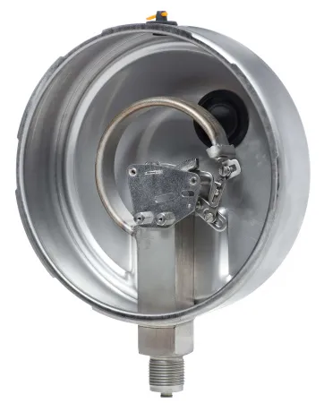 Вакуумметры, мановакуумметры, манометры точных измерений виброустойчивые коррозионностойкие ВТИ-ВУф Кс, МВТИ-ВУф Кс, МТИ-ВУф Кс Без корр."0"