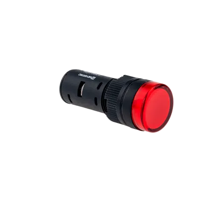 Сигнальная лампа 16мм, красный, 24V AC/DC
