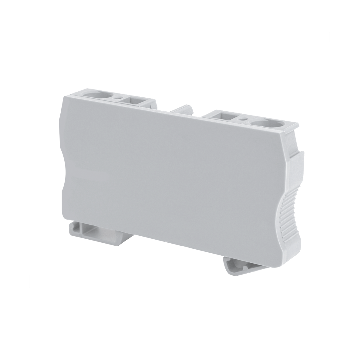Заглушка торцевая 6, 10 мм², серая (уп. 20 шт.)