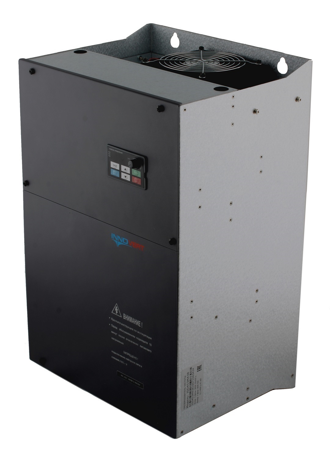 Преобразователь частоты INNOVERT VENT IVD453B43E (45,0 кВтx380 В), выходной ток 90 А