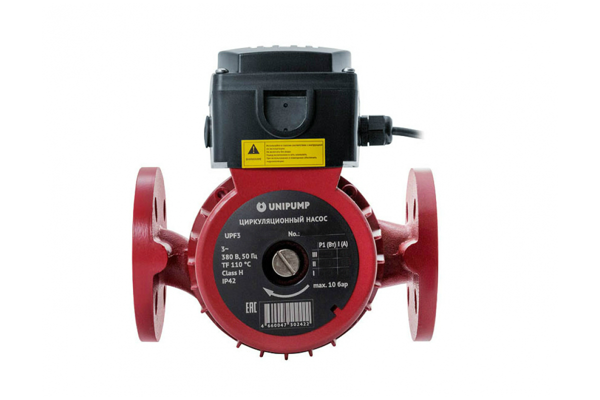 Циркуляционный насос UNIPUMP UPF3 65-120 300