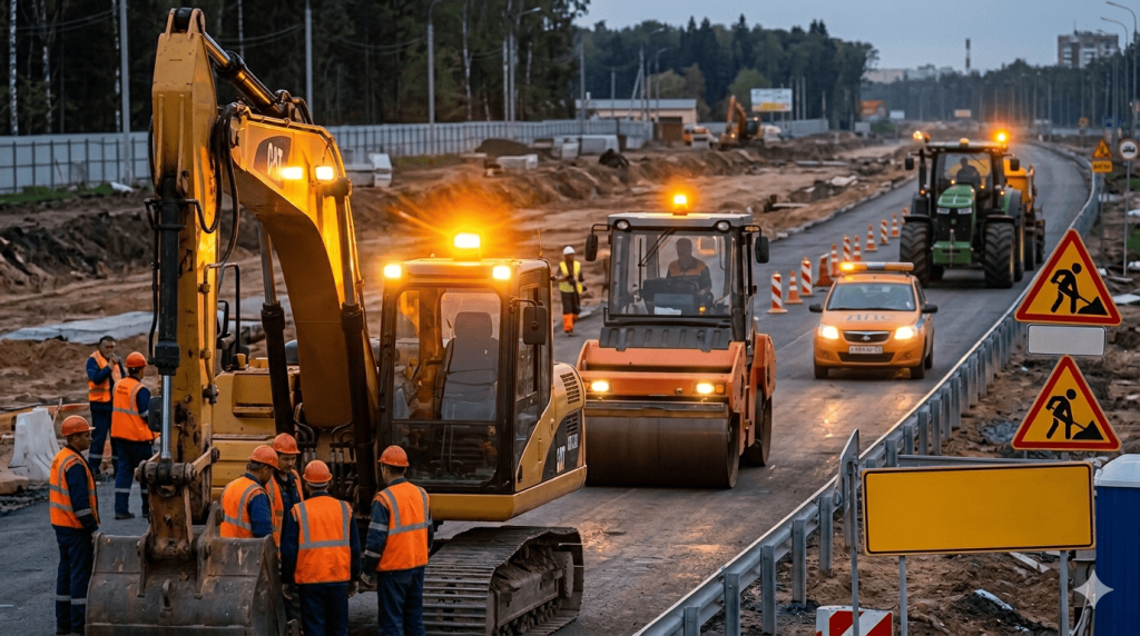 применение светосигнальных маячков Innocont