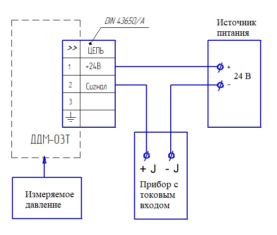 ДДМ-03Т Схема