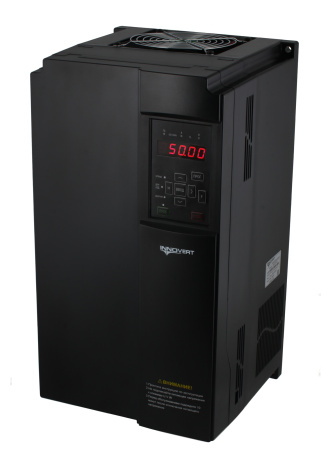 Преобразователь частоты INNOVERT IBD373P43E (37кВтx380 В), выходной ток 75 А