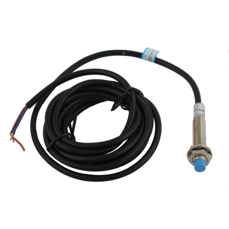 INNOCONT Индуктивный датчик, M8x1, L=49 мм, неэкранированный, зона срабатывания 2 мм, -25 +60 С, 12…24 VDC, IP65, выход: PNP NO, макс. ток 200 мА, кабель 2 м SL-8P2C