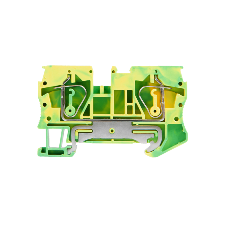 Клемма пружинная "Земля", 6 мм²