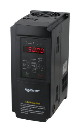 Преобразователь частоты INNOVERT IBD113P43E (11 кВтx380 В), выходной ток 25 А