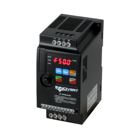 Преобразователь частоты INNOVERT VENT IVD751A43E (0,75 кВтx380 В)
